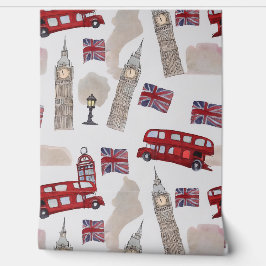 ロンドンコールウォーター色 壁紙