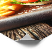 ロンドンコールバーガー ポスター (角)