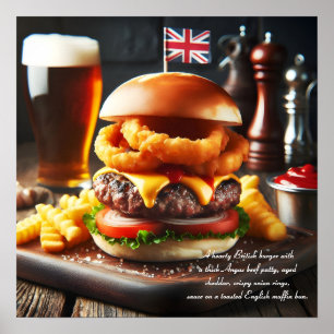 ロンドンコールバーガー ポスター