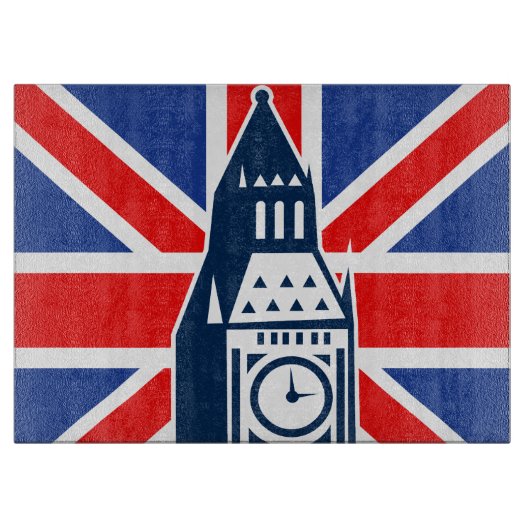 ロンドンコール カッティングボード (正面)