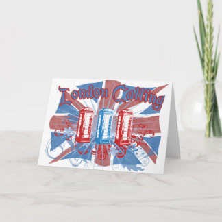 ロンドンコール カード