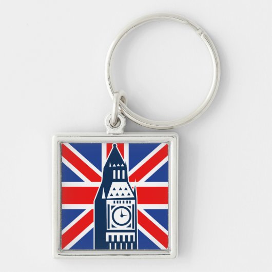 ロンドンコール キーホルダー (正面)