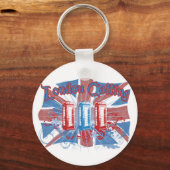 ロンドンコール キーホルダー (正面)