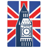 ロンドンコール クリップボード (裏面)