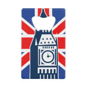 ロンドンコール クレジットカード栓抜き (正面)