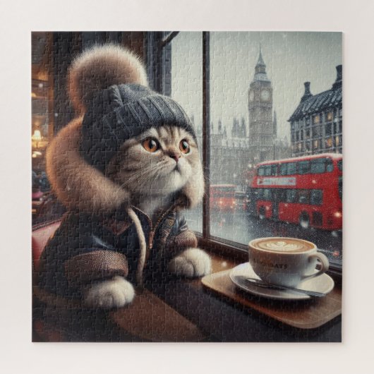 ロンドンコール ジグソーパズル (縦)