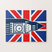 ロンドンコール ジグソーパズル (横)