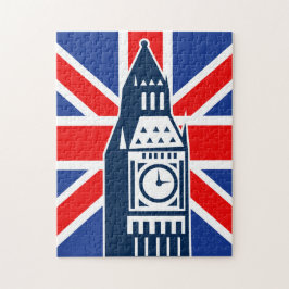 ロンドンコール ジグソーパズル