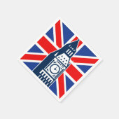 ロンドンコール スタンダードカクテルナプキン (角)