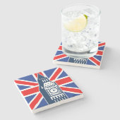 ロンドンコール ストーンコースター (横)