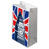ロンドンコール スモールペーパーバッグ (裏面アングル)