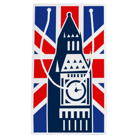 ロンドンコール スモールペーパーバッグ (正面)