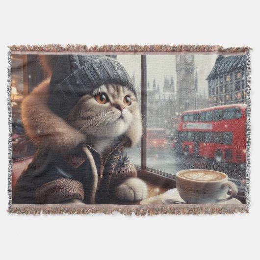 ロンドンコール スローブランケット (正面)