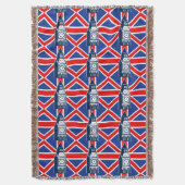 ロンドンコール スローブランケット (正面縦)