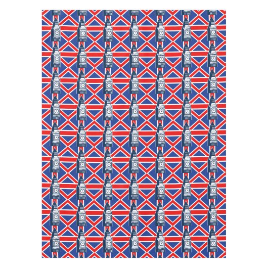 ロンドンコール テーブルクロス (正面)