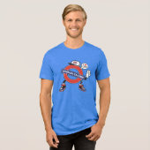 ロンドンコール トライブレンドTシャツ (正面全面)