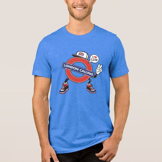 ロンドンコール トライブレンドTシャツ (正面)