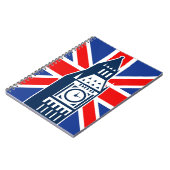 ロンドンコール ノートブック (左側)