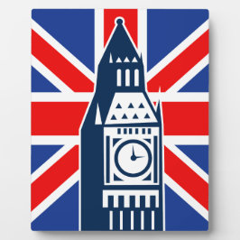 ロンドンコール フォトプラーク