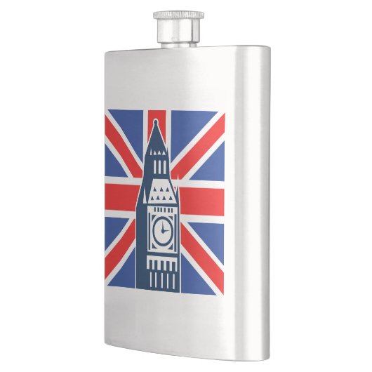 ロンドンコール フラスク (左)