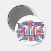 ロンドンコール マグネット (正面/裏面)