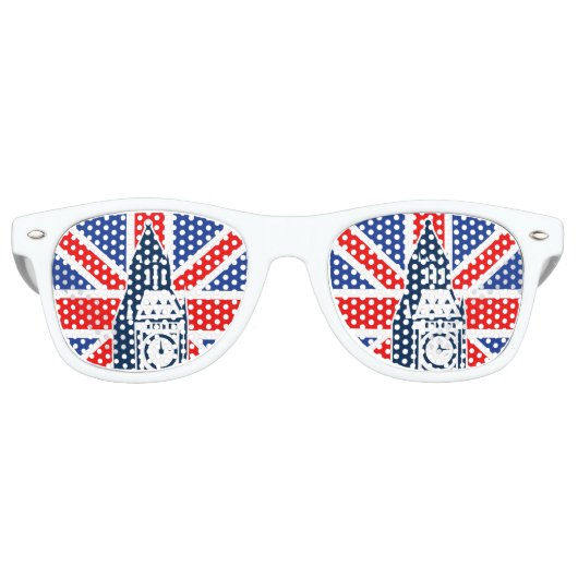 ロンドンコール レトロサングラス (正面)