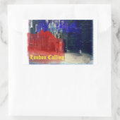 ロンドンコール 長方形シール (バッグ)