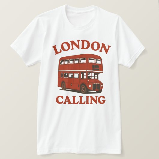 ロンドンコール Tシャツ (デザイン正面)