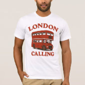 ロンドンコール Tシャツ (正面)