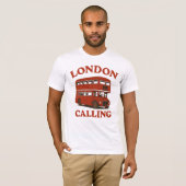 ロンドンコール Tシャツ (正面フル)