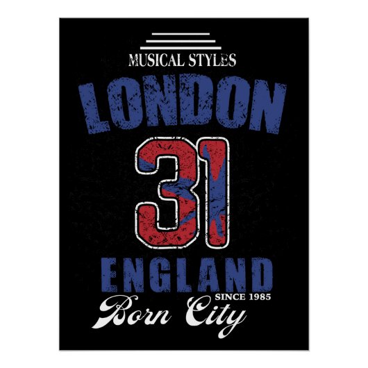 ロンドンサウンドスケープ ポスター (正面)