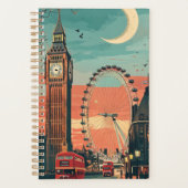 ロンドンサンセットプランナー プランナー手帳 (正面)