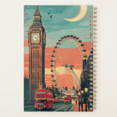 ロンドンサンセットプランナー プランナー手帳 (裏面)