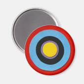 ロンドンサークルマグネット マグネット (正面/裏面)