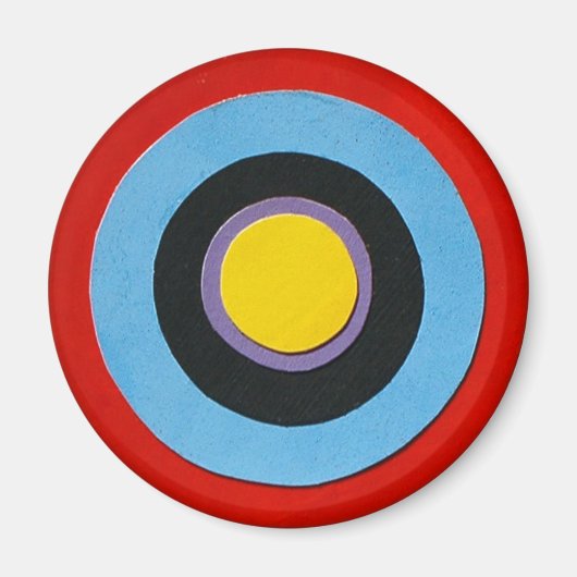 ロンドンサークルマグネット マグネット (正面)