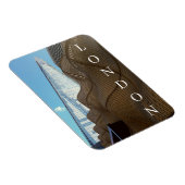 ロンドンザシャードビュー冷蔵庫用マグネット マグネット (右側)