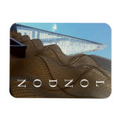 ロンドンザシャードビュー冷蔵庫用マグネット マグネット (横)