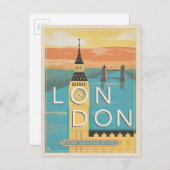 ロンドンザスクエアマイル ポストカード (正面/裏面)