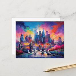 ロンドンザビッグスモーク ポストカード