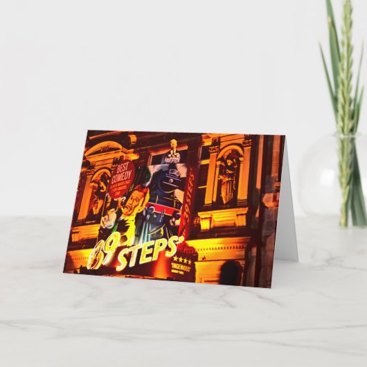 ロンドンシアターピカデリー（1843色）カード カード (正面)