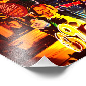 ロンドンシアターピカデリー（1843色） フォトプリント            (角)