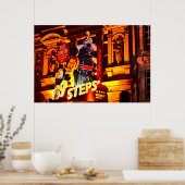 ロンドンシアターピカデリー（1843色）ポスター ポスター (キッチン)