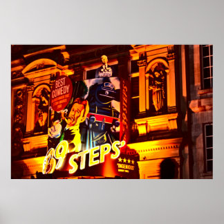 ロンドンシアターピカデリー（1843色）ポスター ポスター