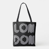 ロンドンシティサイン トートバッグ (裏面)