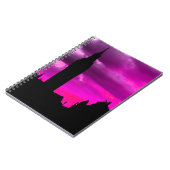 ロンドンシティサンセット ノートブック (左側)