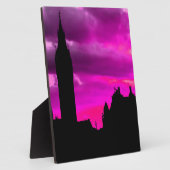 ロンドンシティサンセット フォトプラーク (側面)