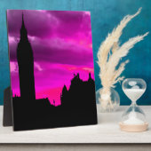 ロンドンシティサンセット フォトプラーク (側面)