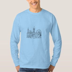 ロンドンシティスケッチホビー Tシャツ