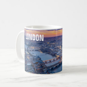 ロンドンシティスケープ コーヒーマグカップ