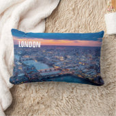 ロンドンシティスケープ ランバークッション (ブランケット)